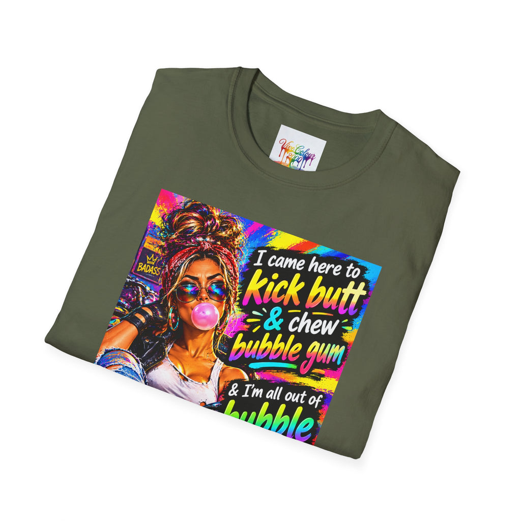 Bubble gum - Unisex Softstyle T-Shirt