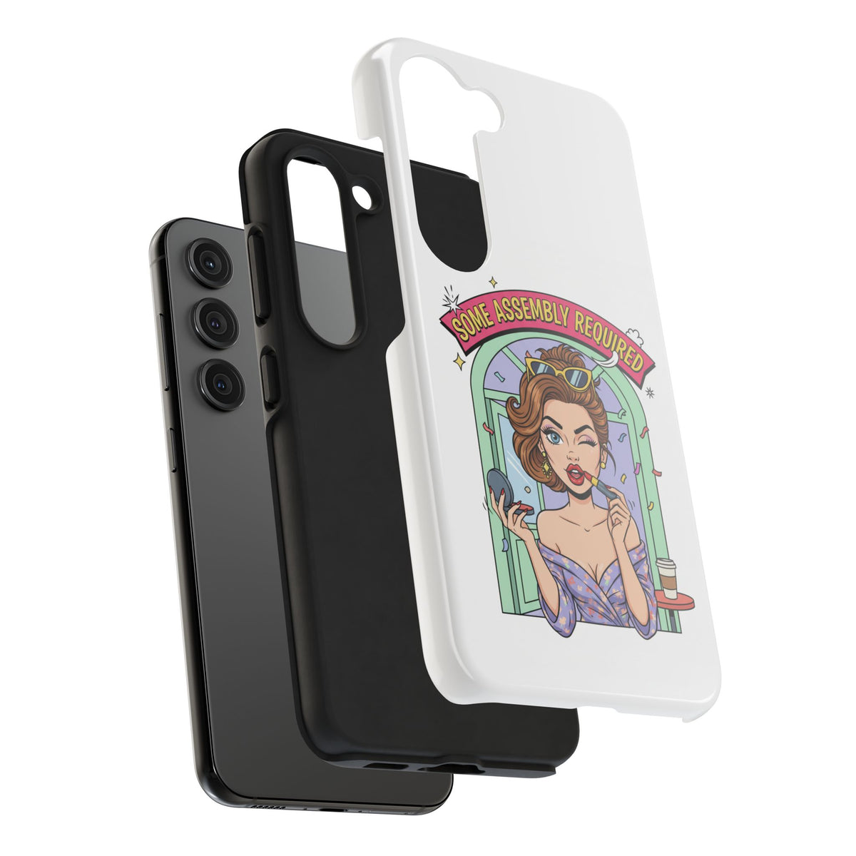 Assembly required Tough Phone Cases