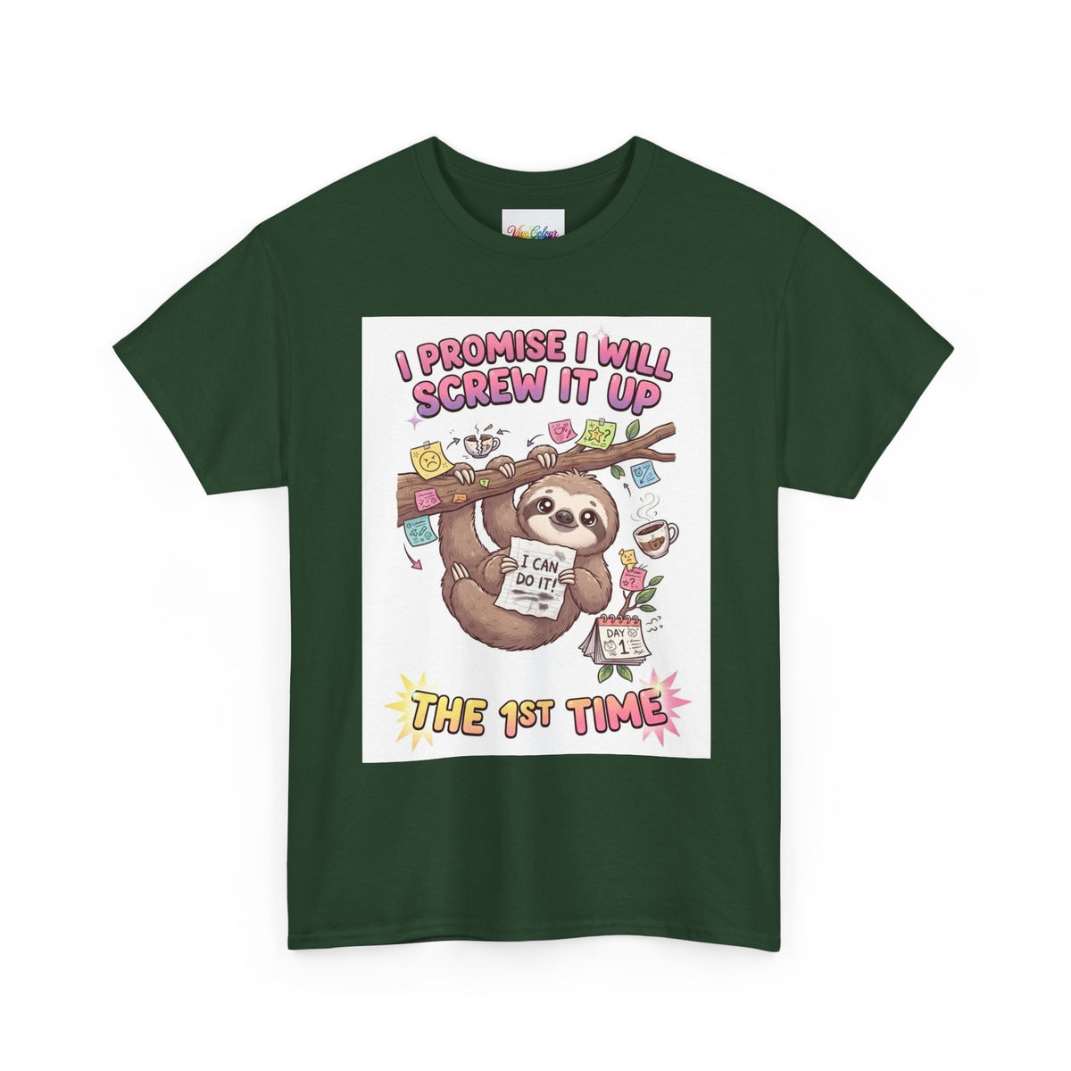 Screw up Unisex Heavy Cotton Tee