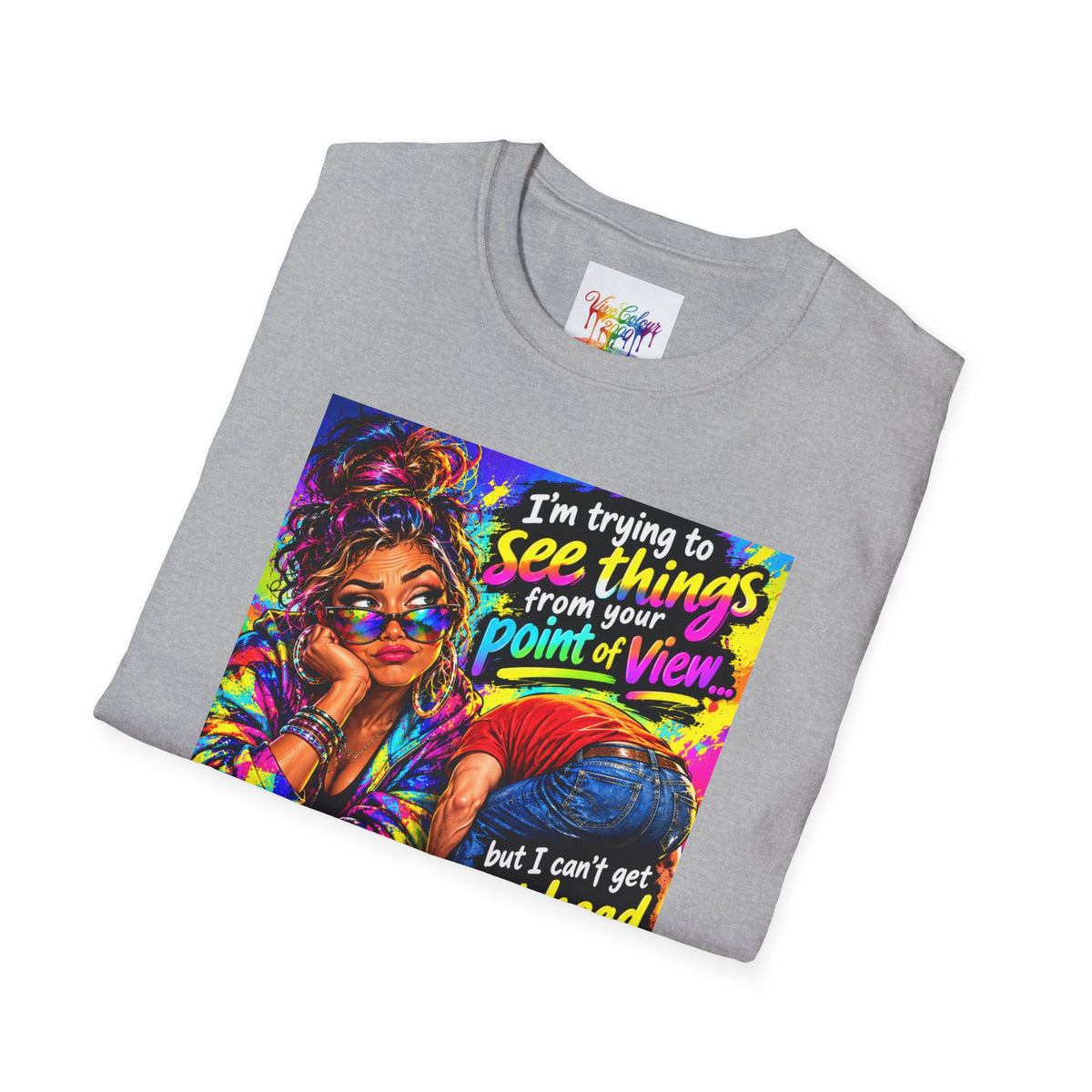 Point of view Unisex Softstyle T-Shirt