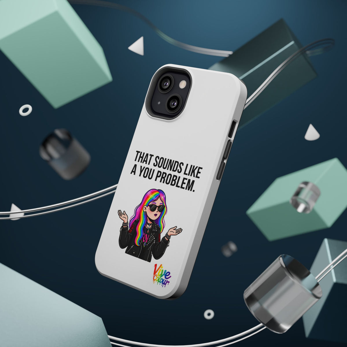Magnetic Impact-Resistant Cases