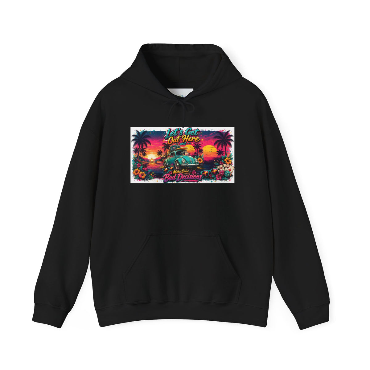 Bad Decisions Unisex Heavy Blend™ Hooded Sweatshirt