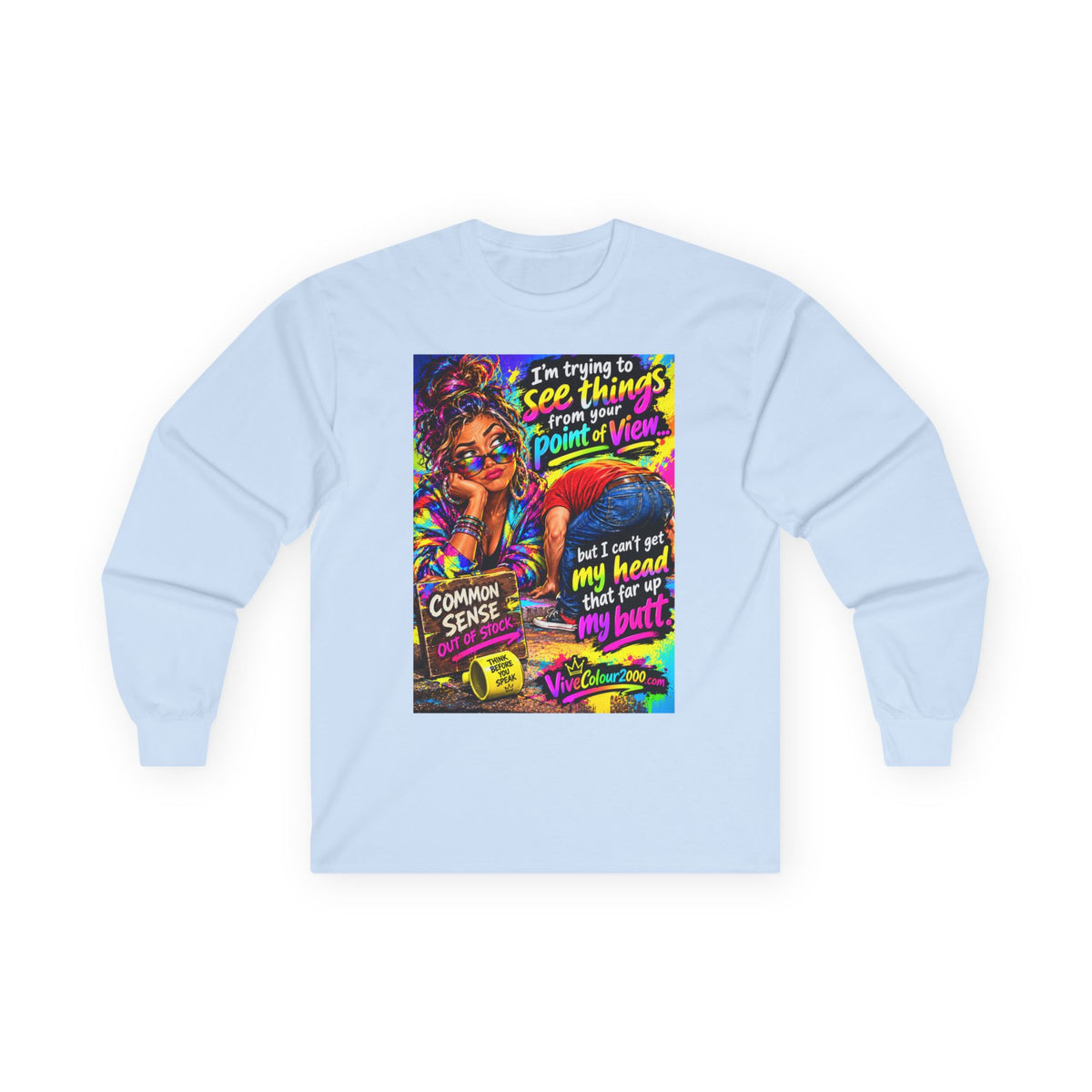 See things your way - Unisex Ultra Cotton Long Sleeve Tee