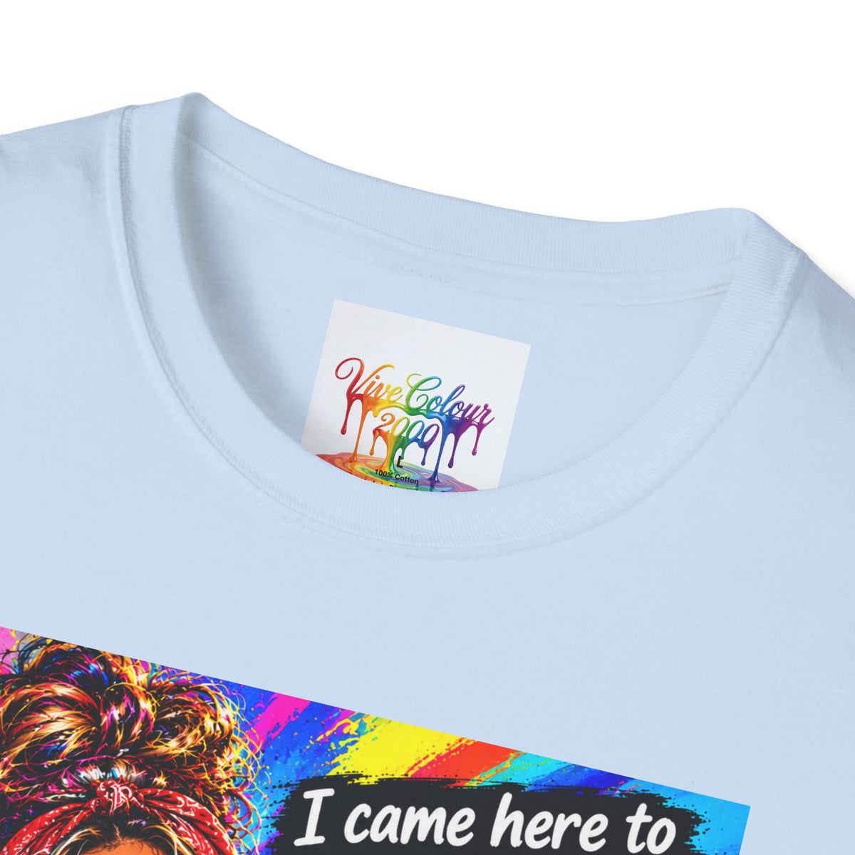 Bubble gum - Unisex Softstyle T-Shirt