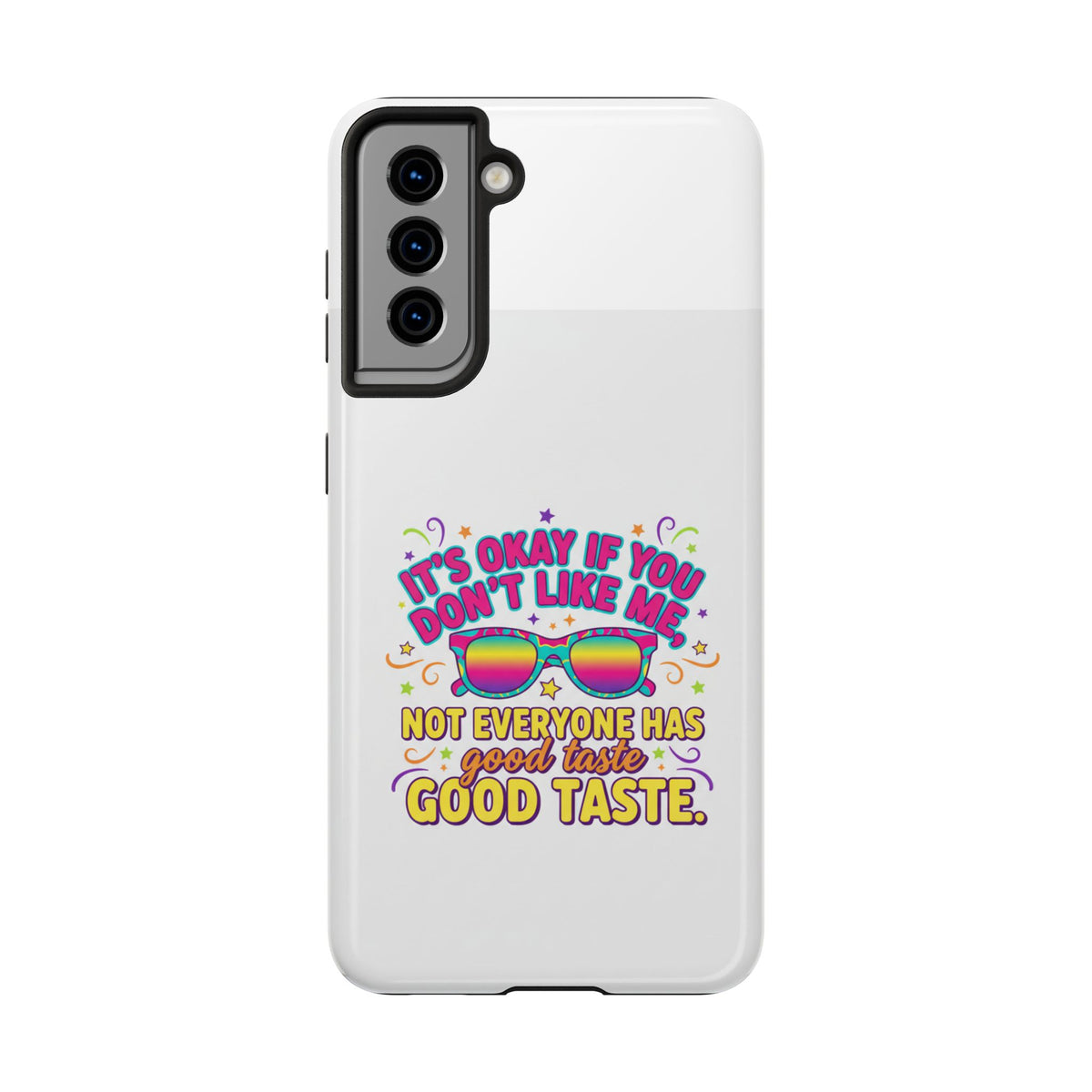 Good Taste Tough Phone Cases