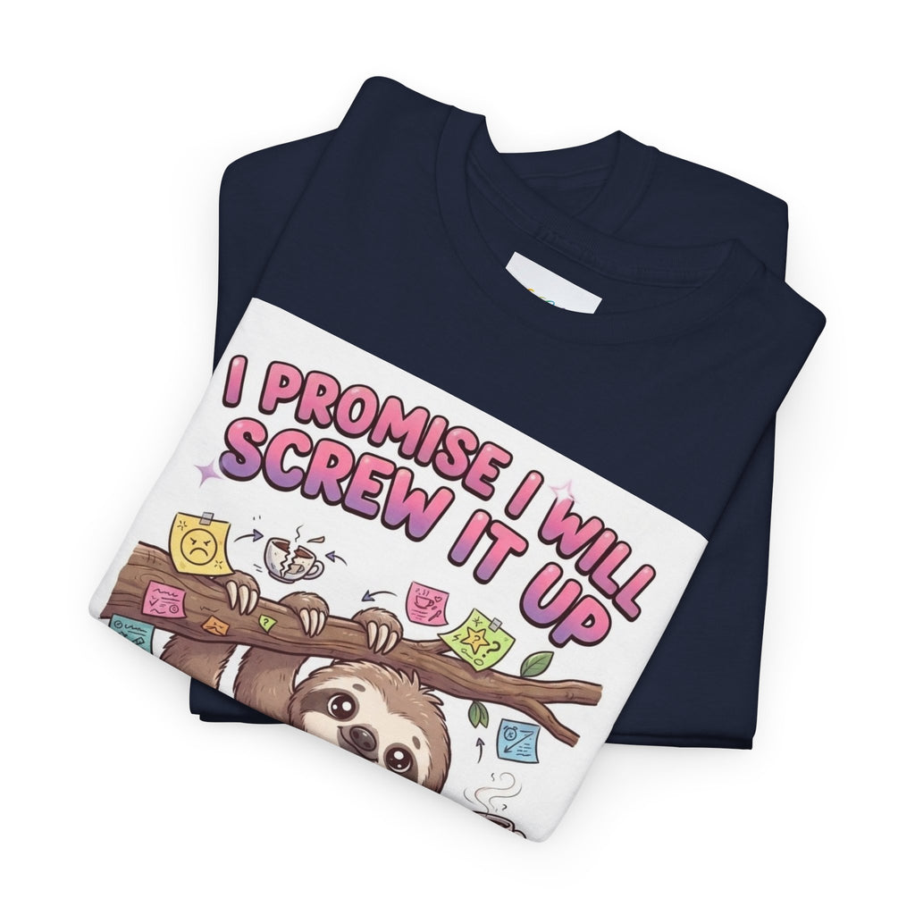 Screw up Unisex Heavy Cotton Tee