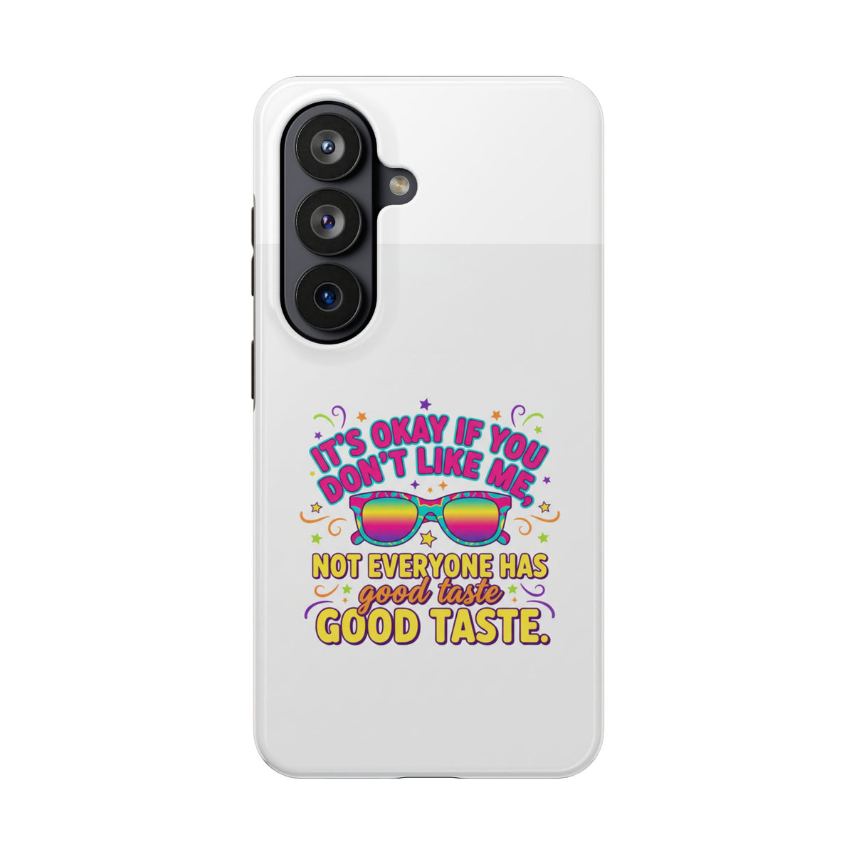 Good Taste Tough Phone Cases