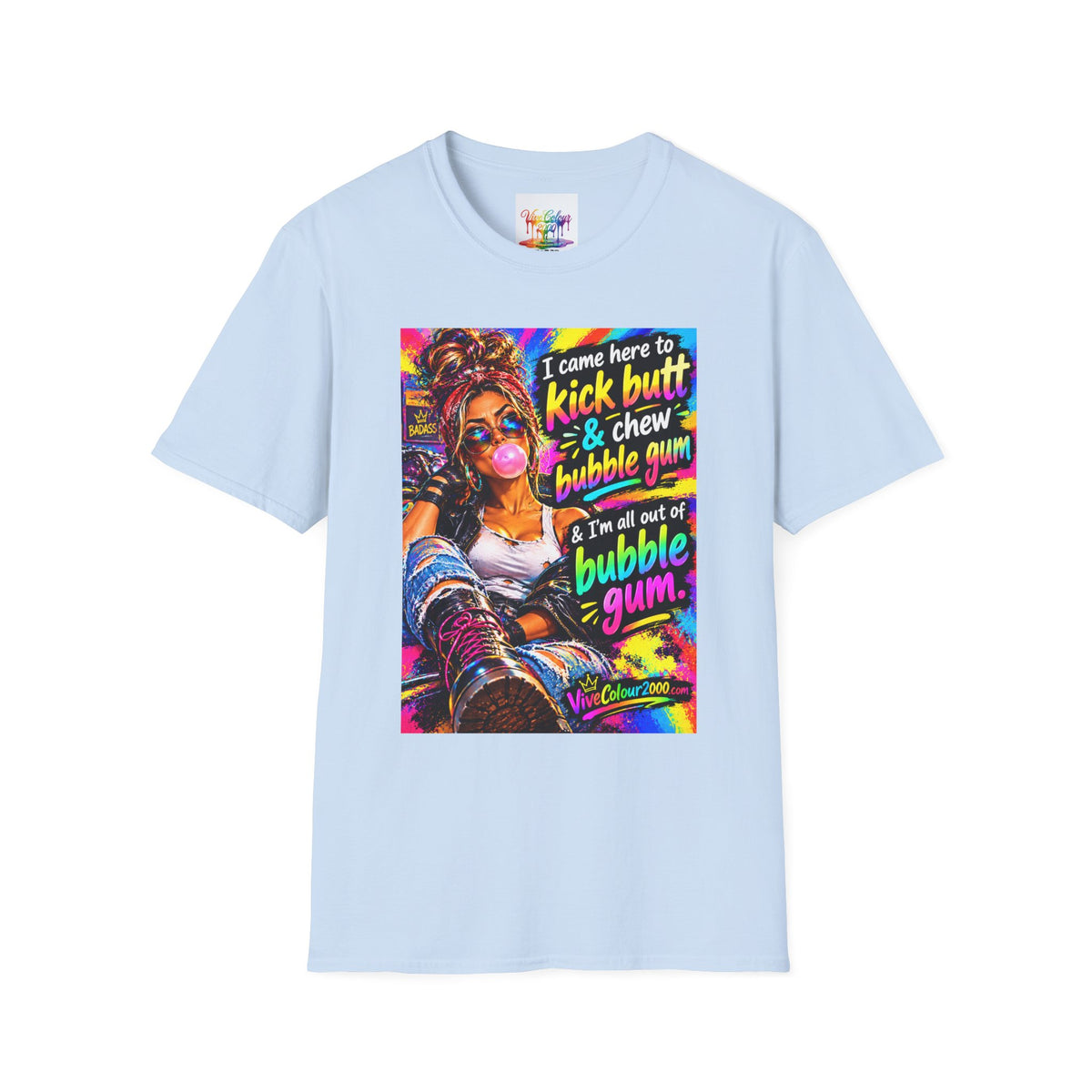 Bubble gum - Unisex Softstyle T-Shirt