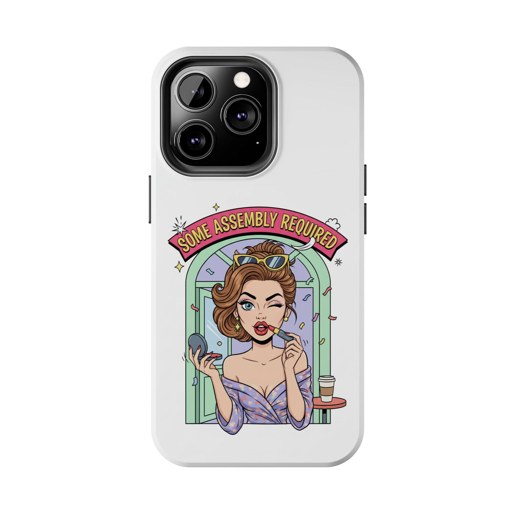 Assembly required Tough Phone Cases