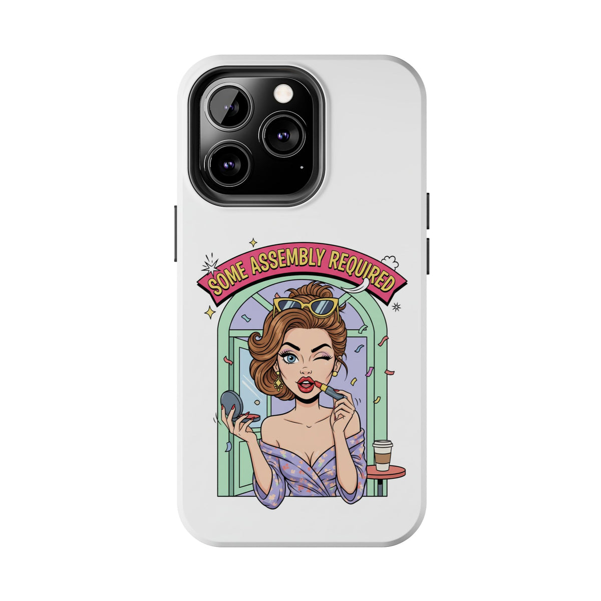 Assembly required Tough Phone Cases