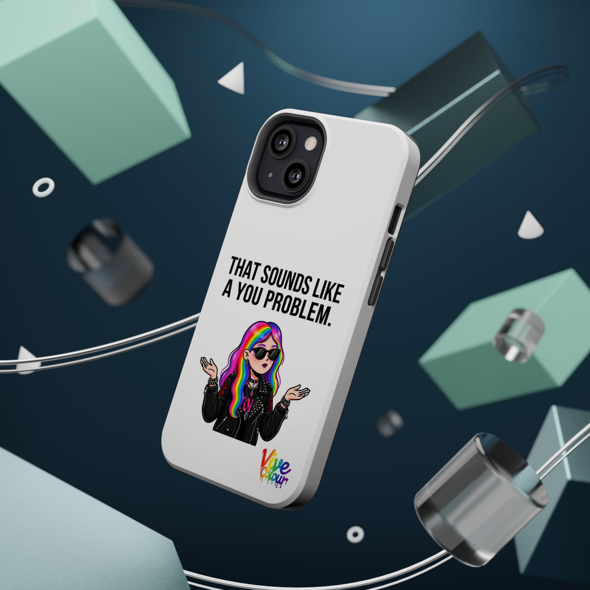 Magnetic Impact-Resistant Cases