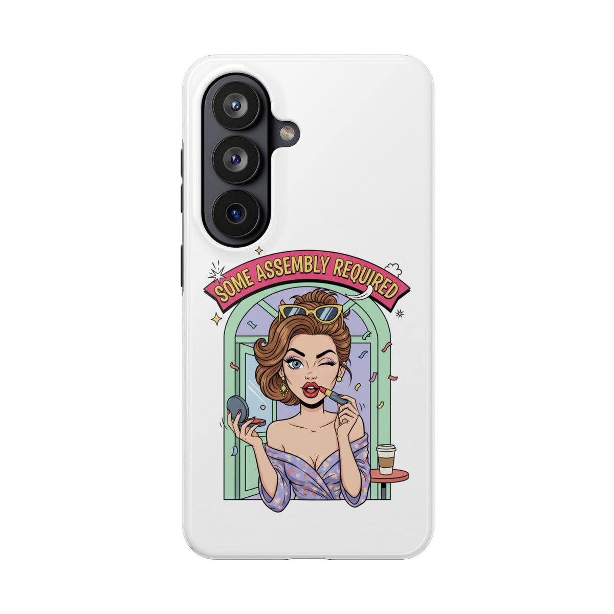 Assembly required Tough Phone Cases
