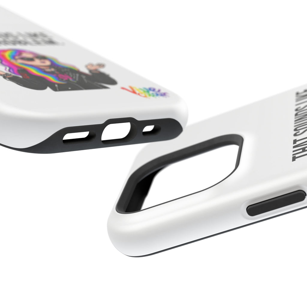 Magnetic Impact-Resistant Cases