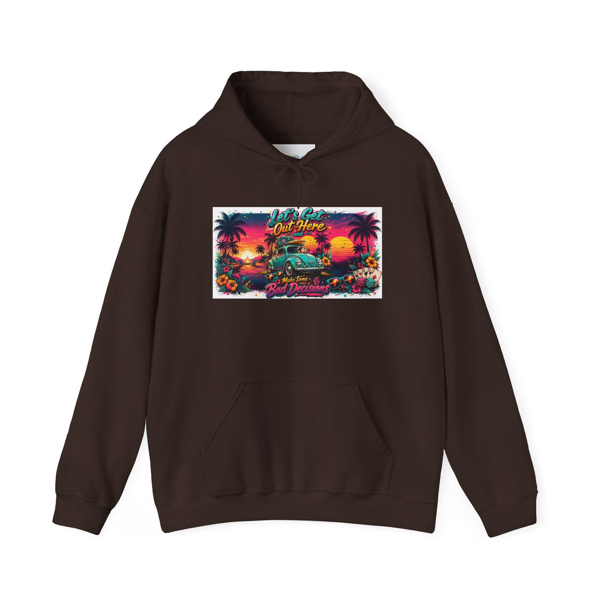 Bad Decisions Unisex Heavy Blend™ Hooded Sweatshirt