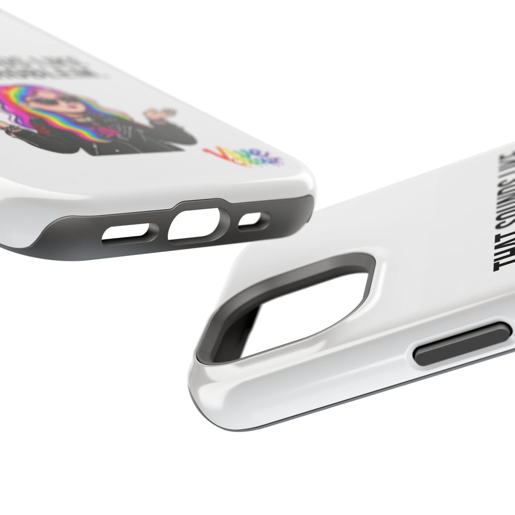 Magnetic Impact-Resistant Cases