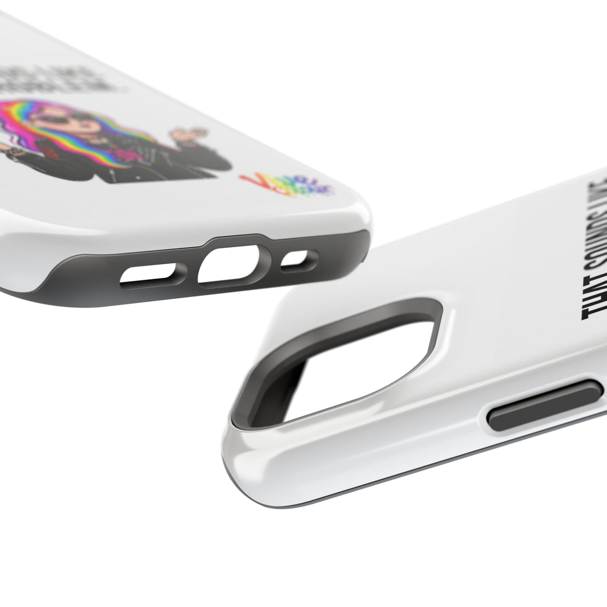 Magnetic Impact-Resistant Cases