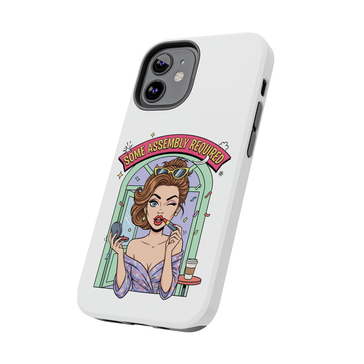 Assembly required Tough Phone Cases