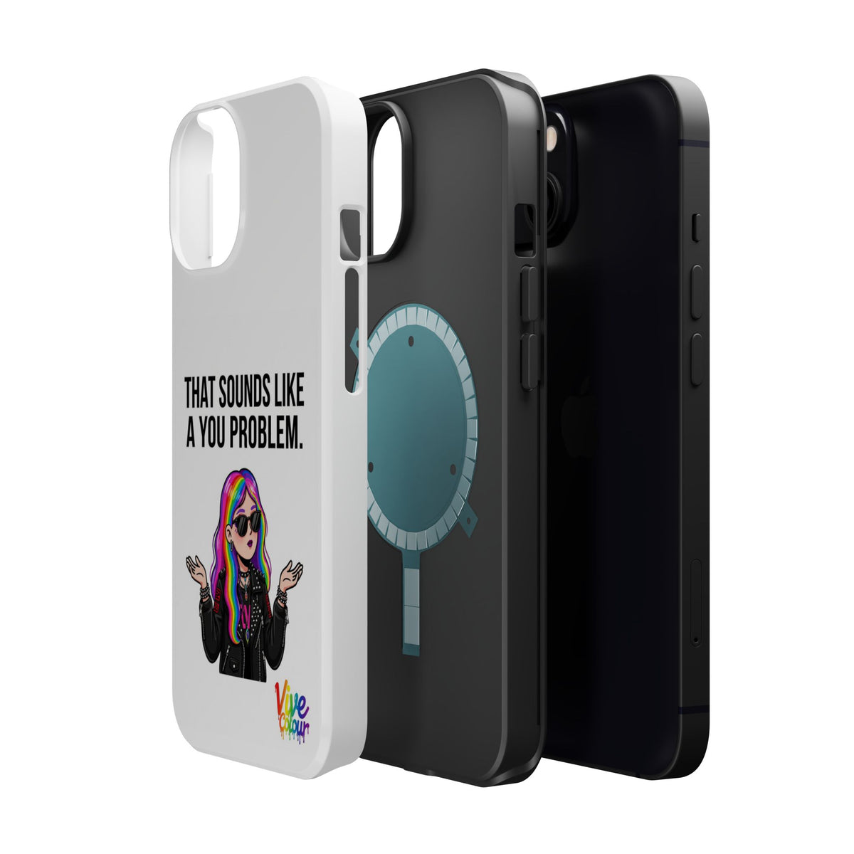 Magnetic Impact-Resistant Cases