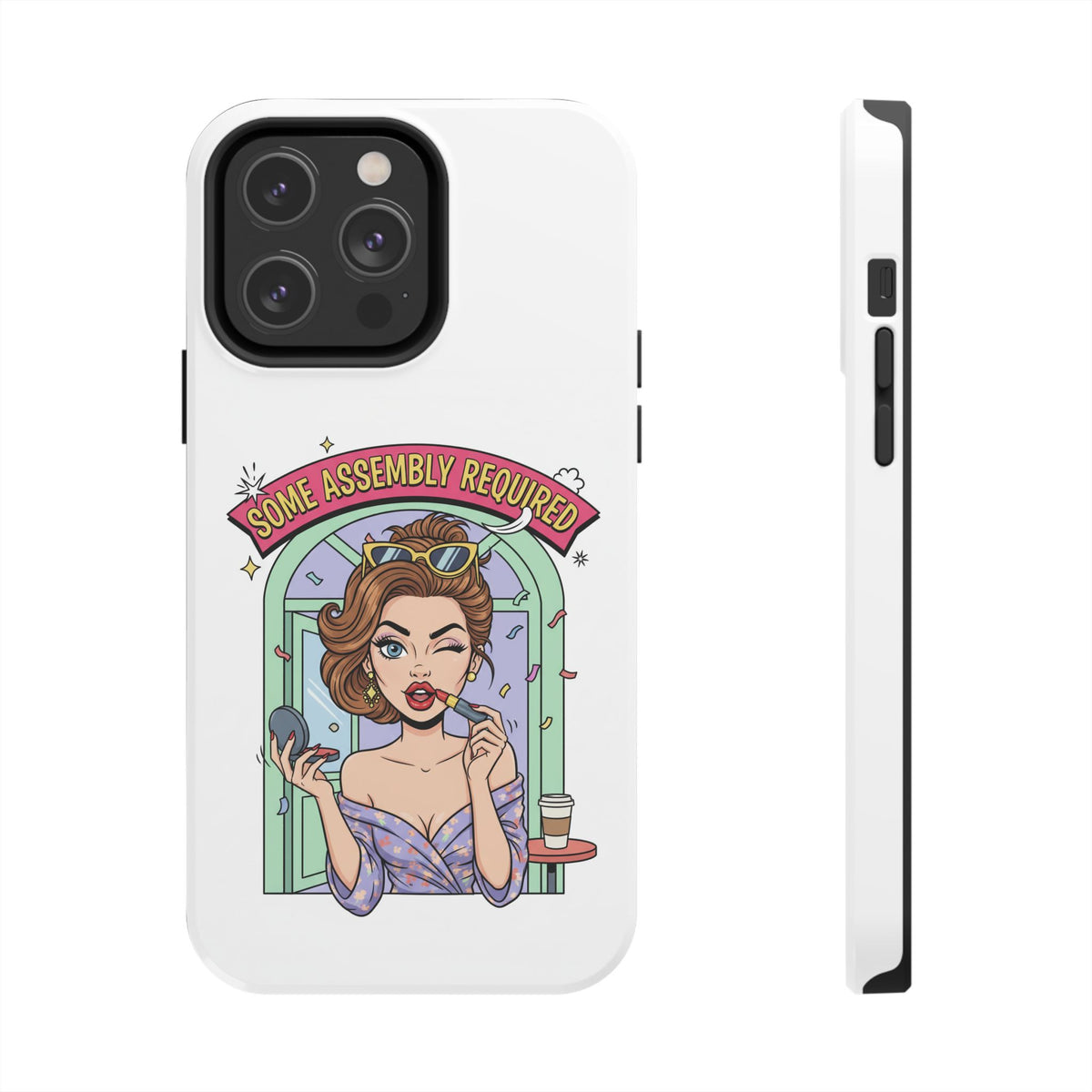 Assembly required Tough Phone Cases