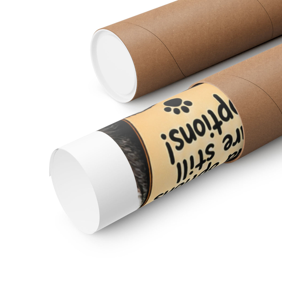 Matte Vertical Posters