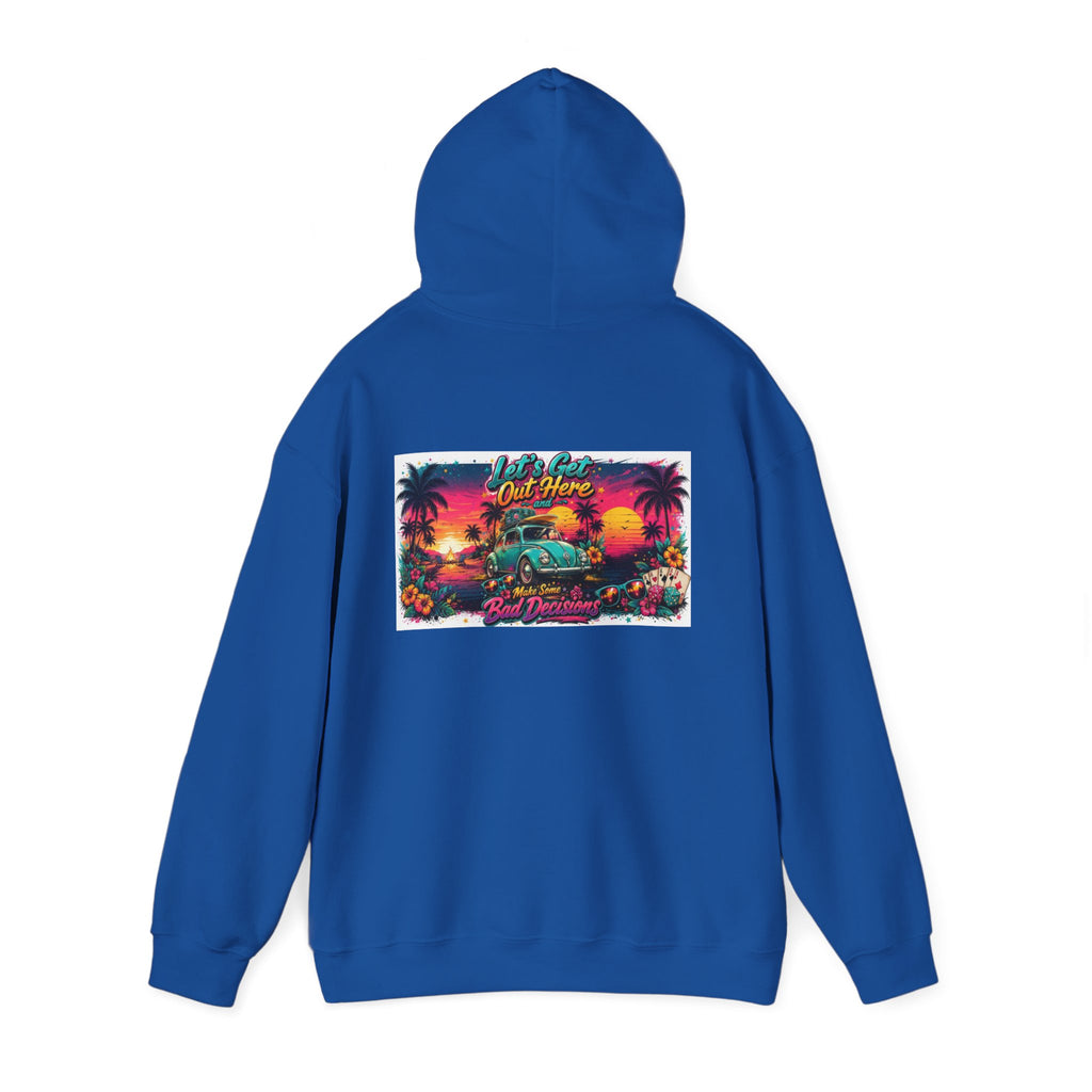 Bad Decisions Unisex Heavy Blend™ Hooded Sweatshirt