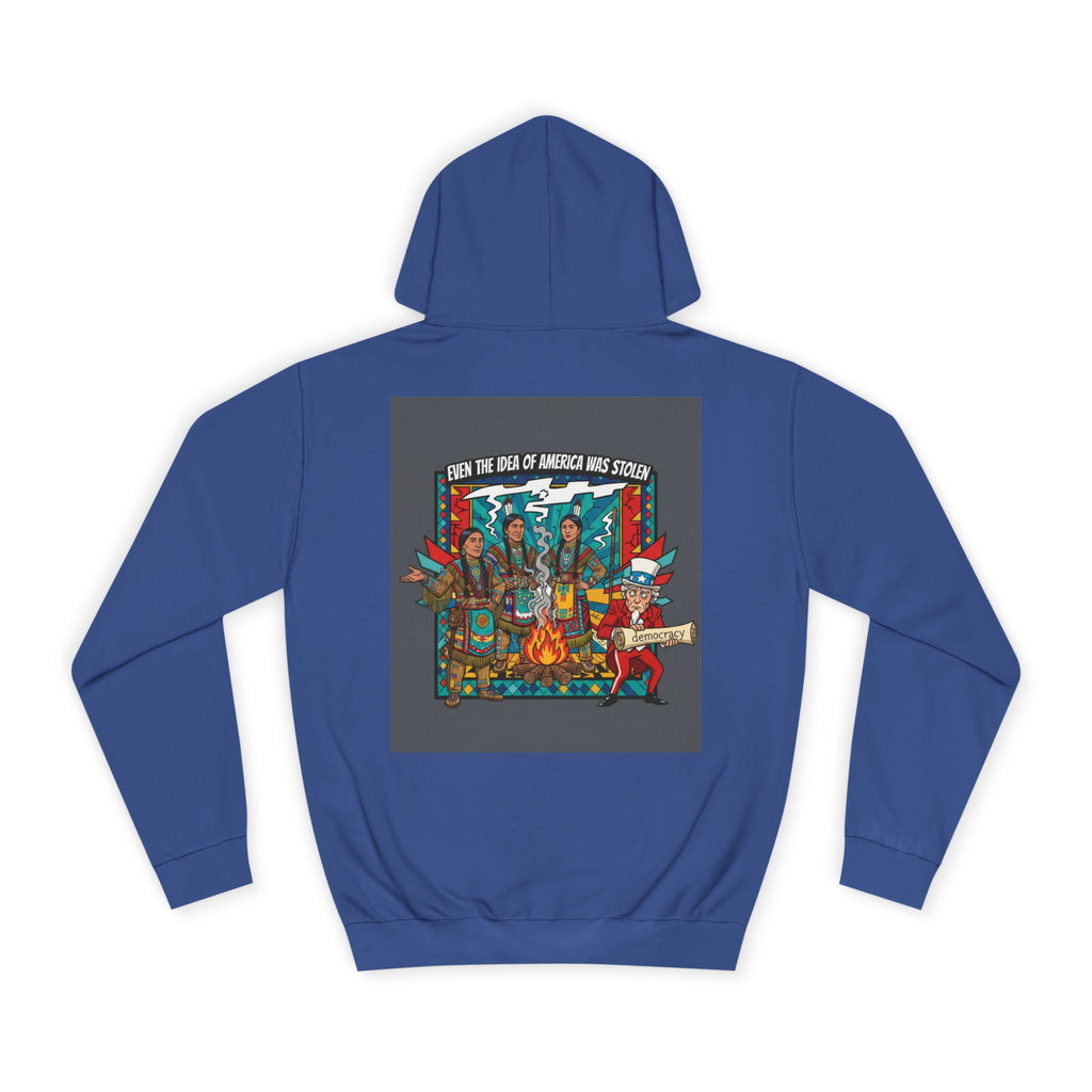 Merica Democracy Unisex College Hoodie