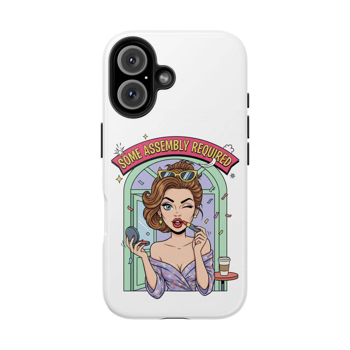 Assembly required Tough Phone Cases