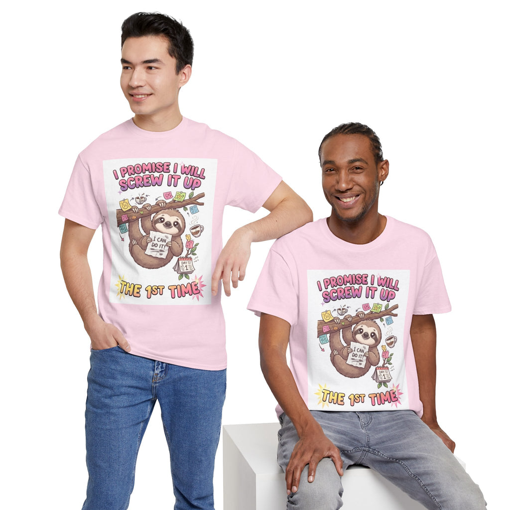 Screw up Unisex Heavy Cotton Tee