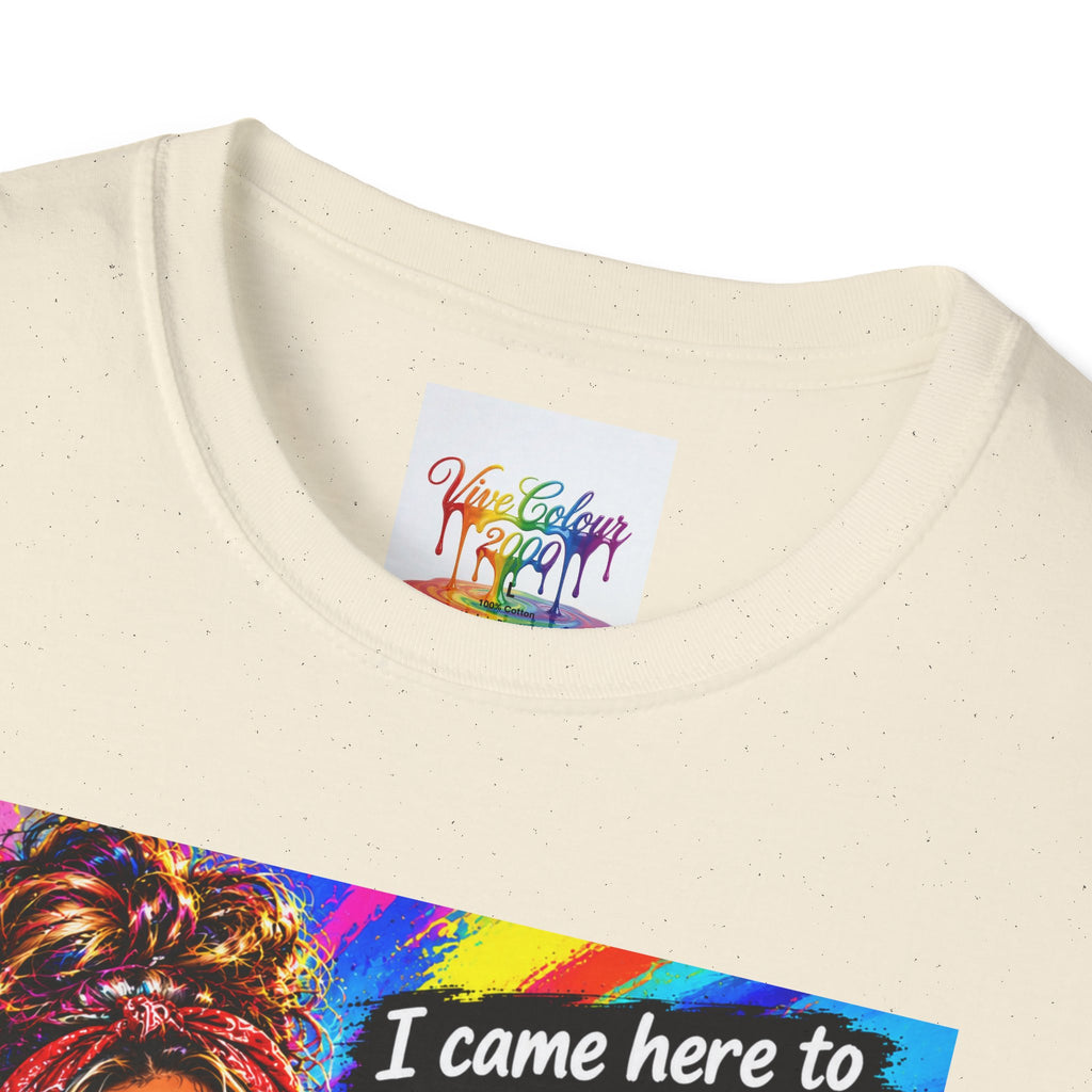 Bubble gum - Unisex Softstyle T-Shirt