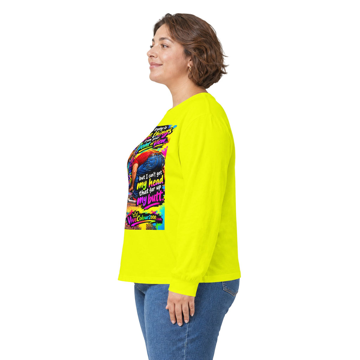 See things your way - Unisex Ultra Cotton Long Sleeve Tee