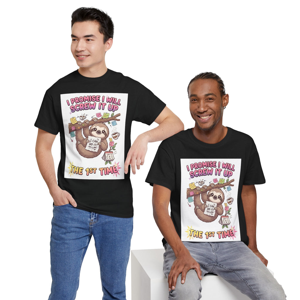 Screw up Unisex Heavy Cotton Tee
