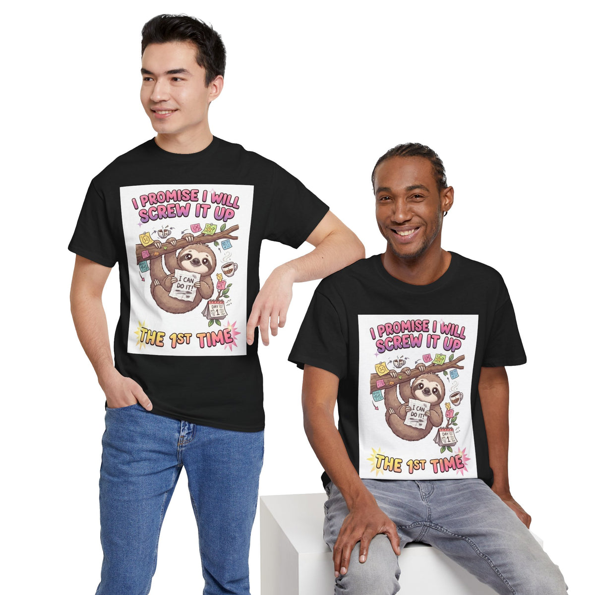 Screw up Unisex Heavy Cotton Tee