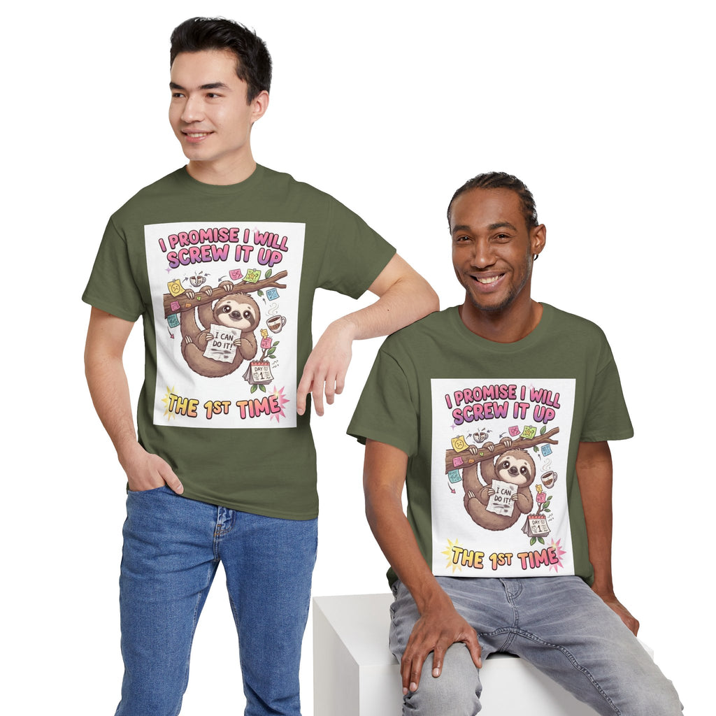 Screw up Unisex Heavy Cotton Tee