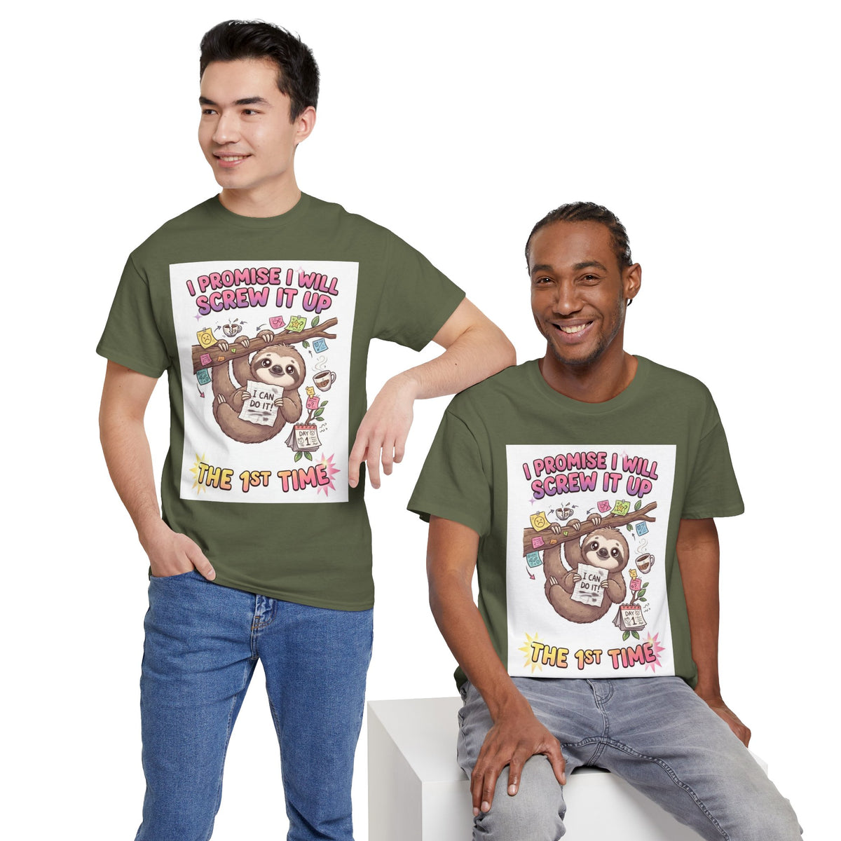 Screw up Unisex Heavy Cotton Tee