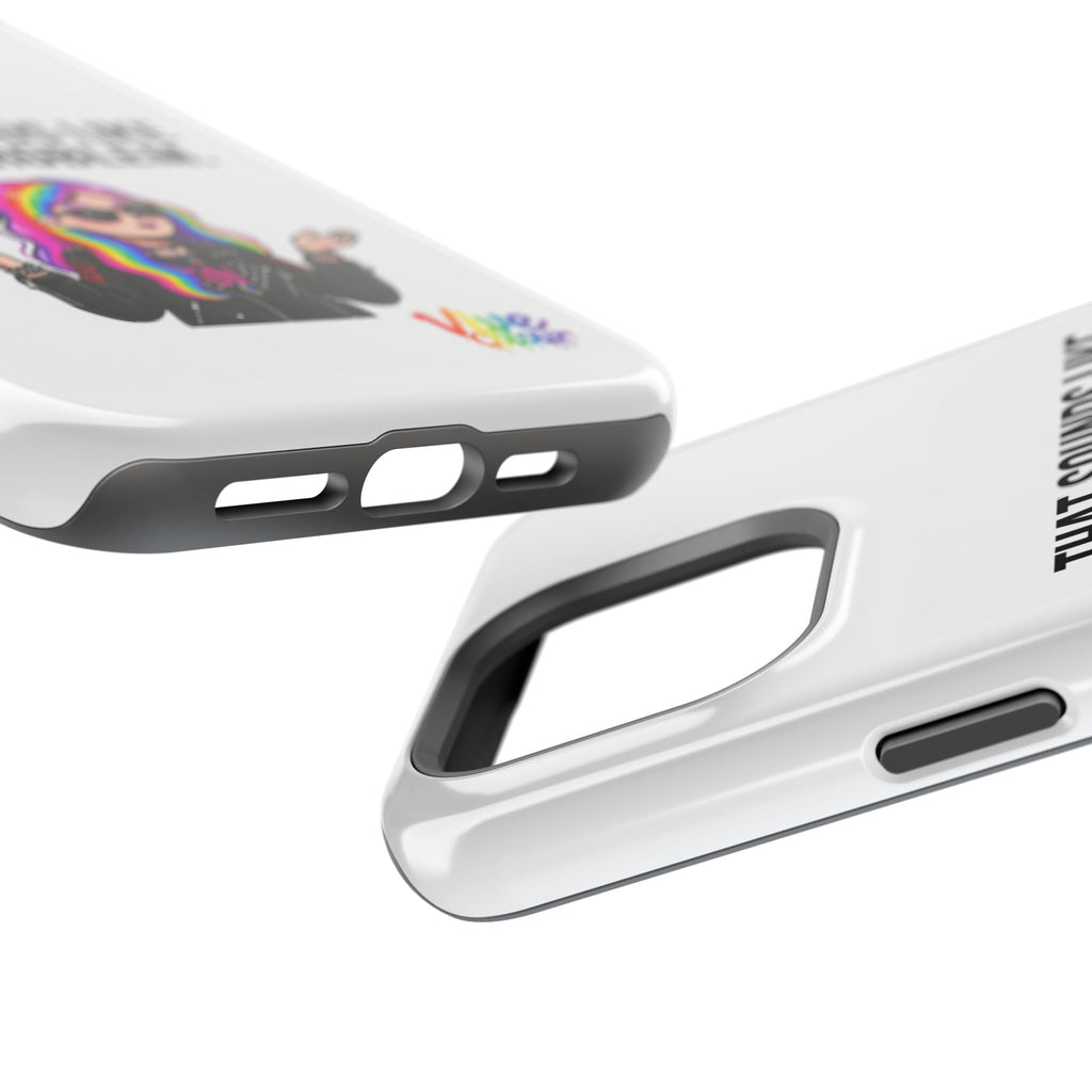Magnetic Impact-Resistant Cases
