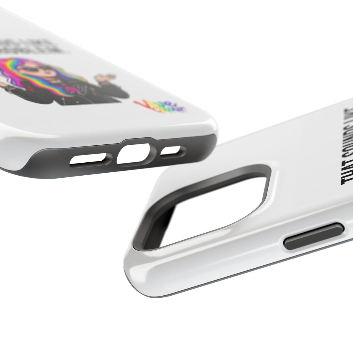 Magnetic Impact-Resistant Cases