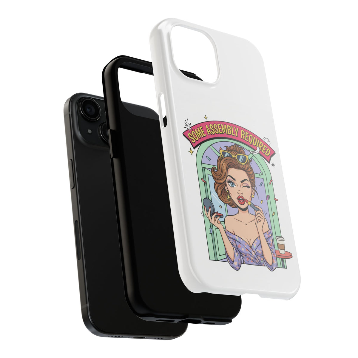 Assembly required Tough Phone Cases