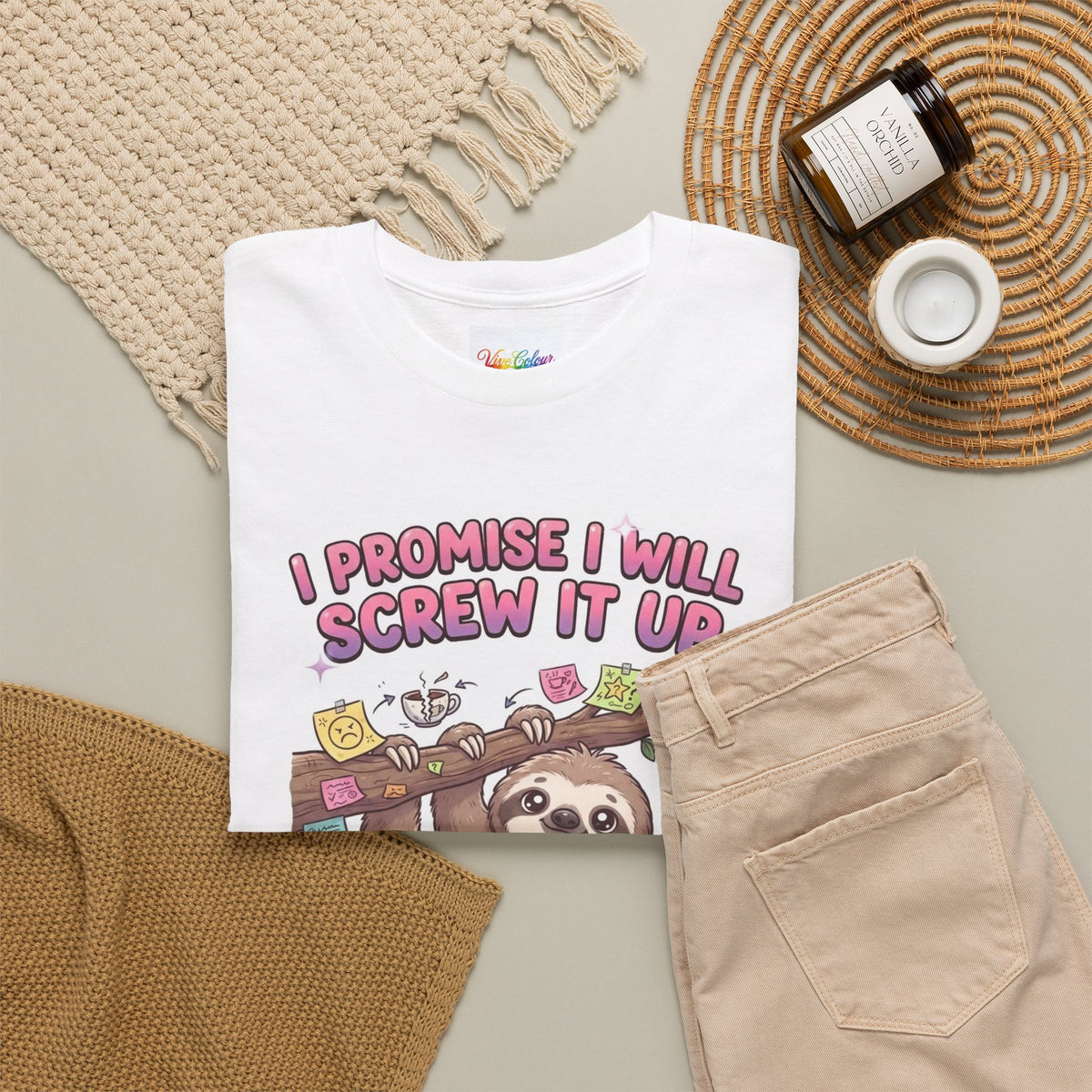 Screw up Unisex Heavy Cotton Tee