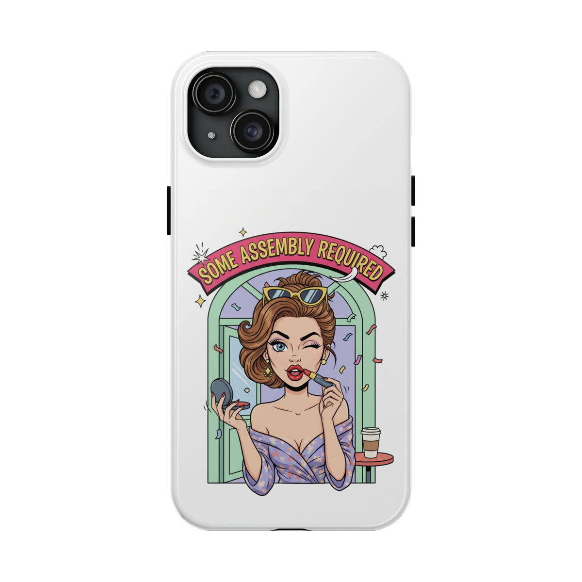 Assembly required Tough Phone Cases