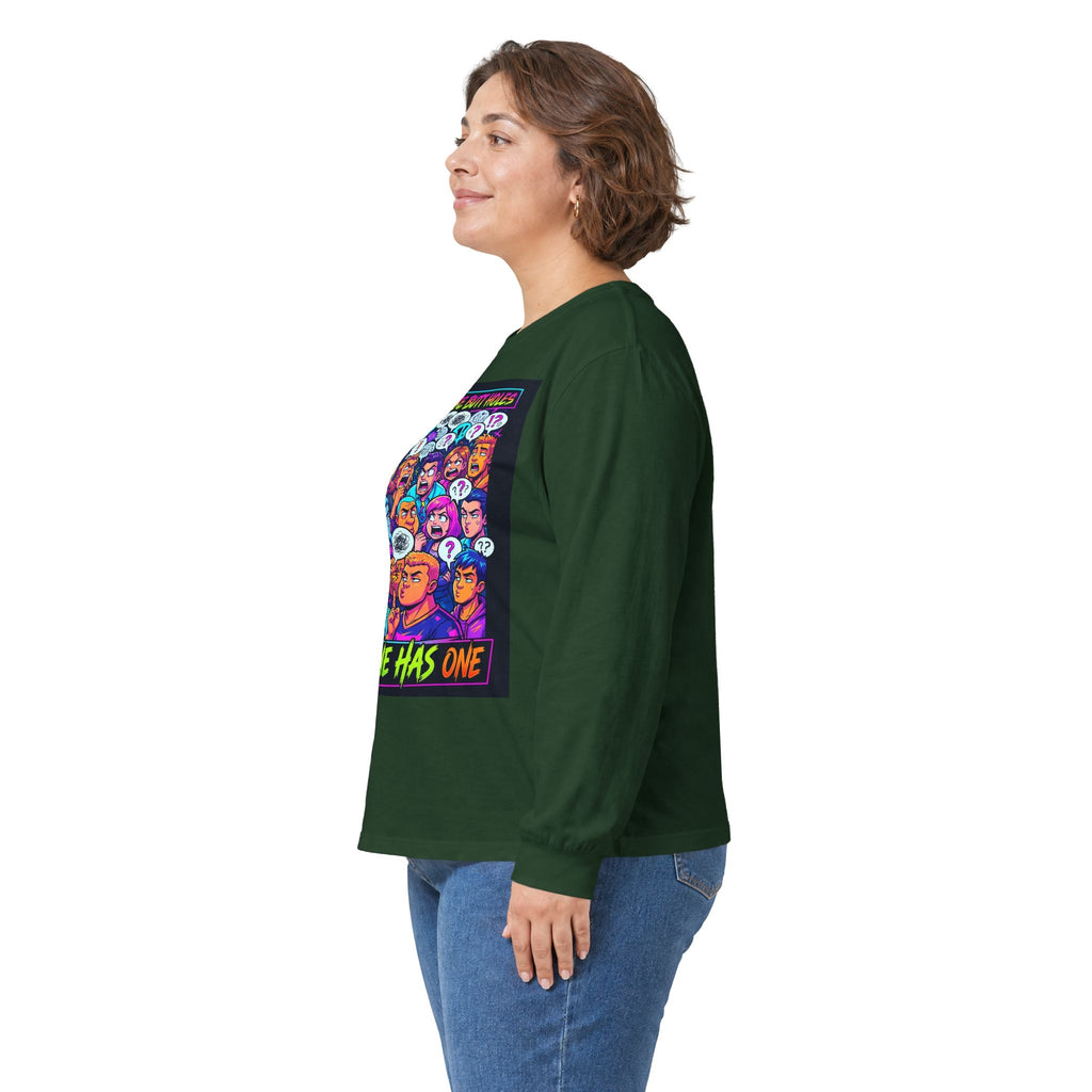 Opinions - Unisex Ultra Cotton Long Sleeve Tee