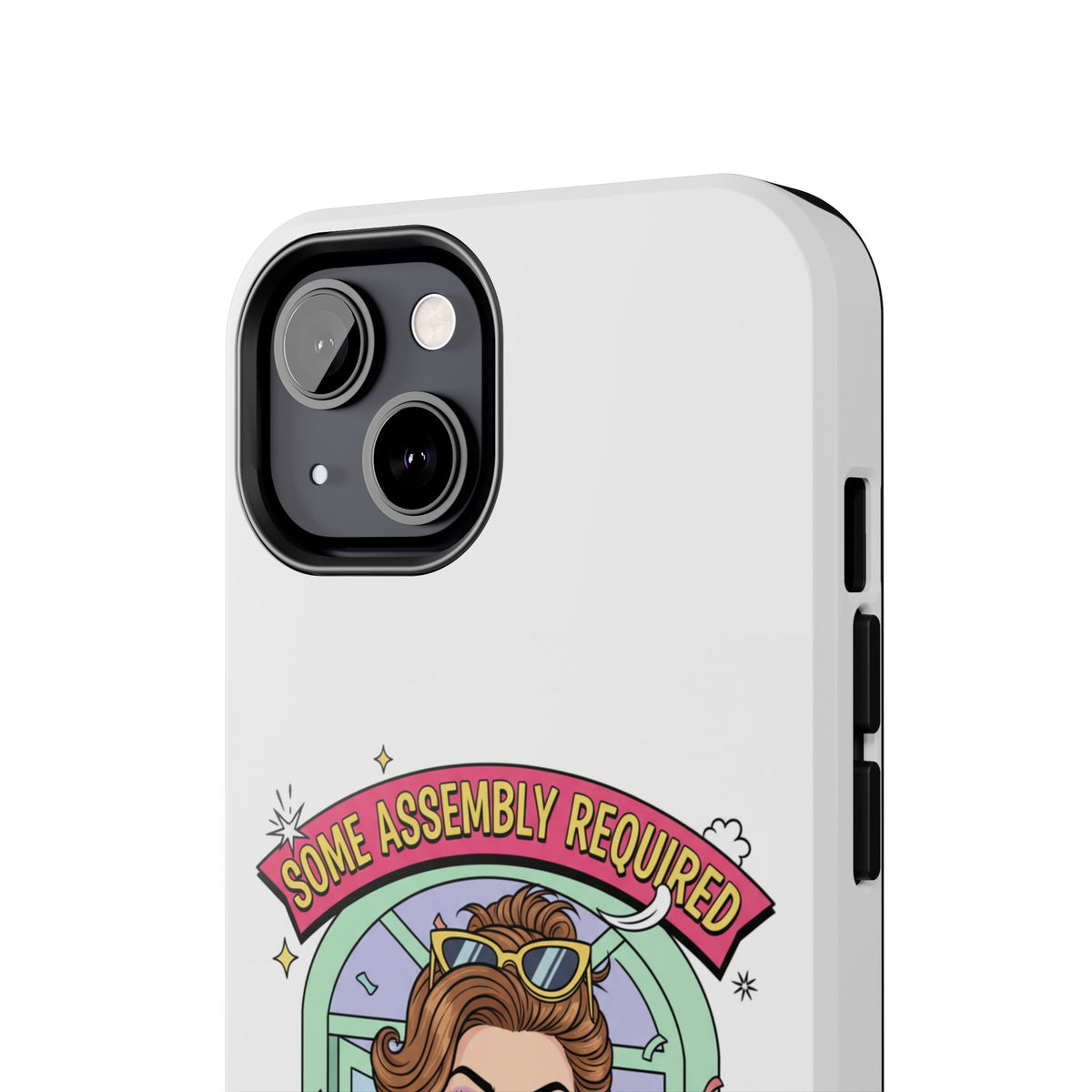 Assembly required Tough Phone Cases
