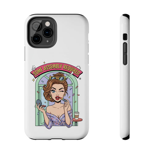 Assembly required Tough Phone Cases