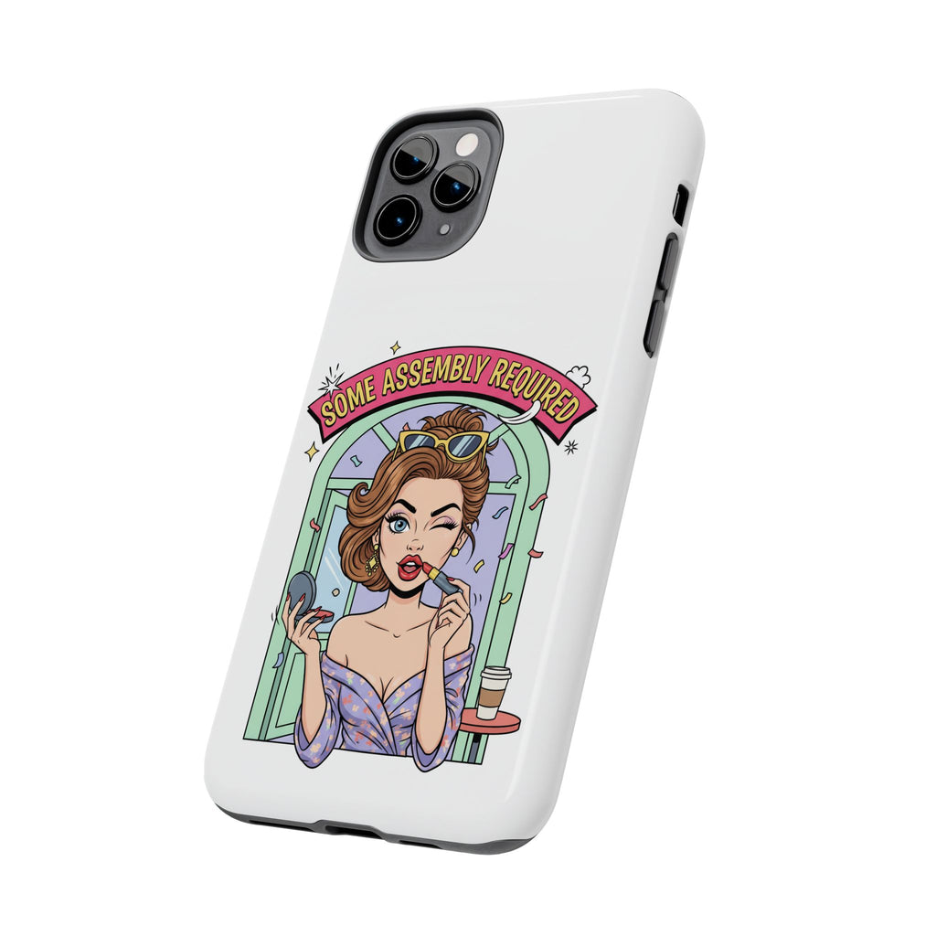Assembly required Tough Phone Cases