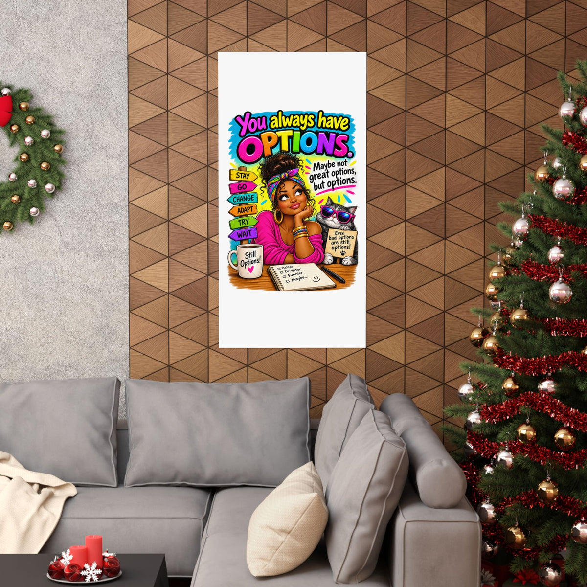 Matte Vertical Posters