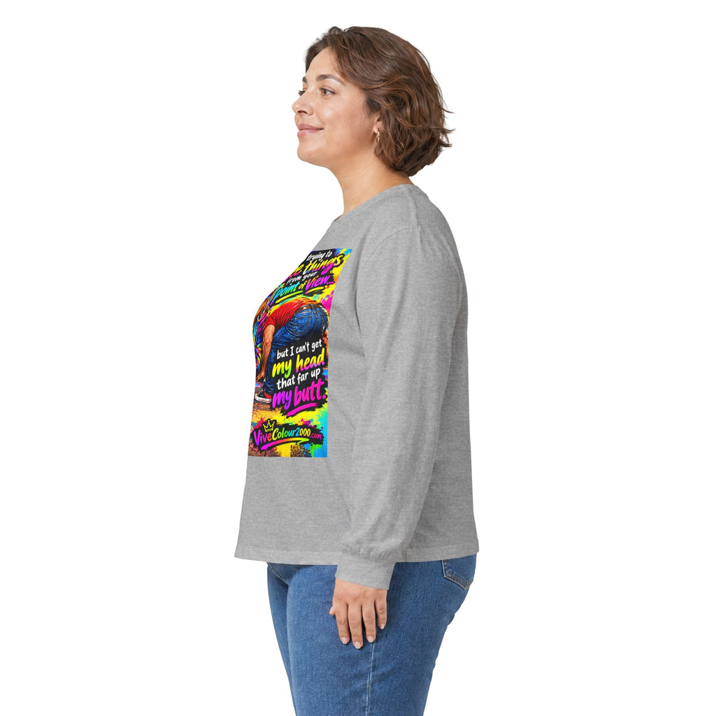 See things your way - Unisex Ultra Cotton Long Sleeve Tee