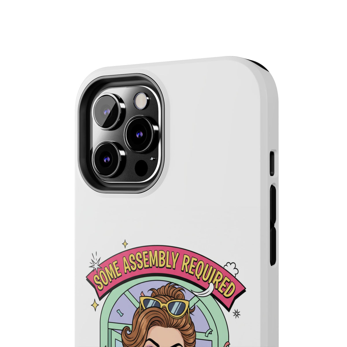 Assembly required Tough Phone Cases