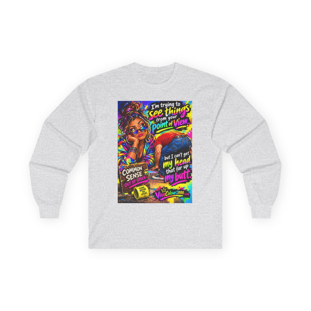 See things your way - Unisex Ultra Cotton Long Sleeve Tee