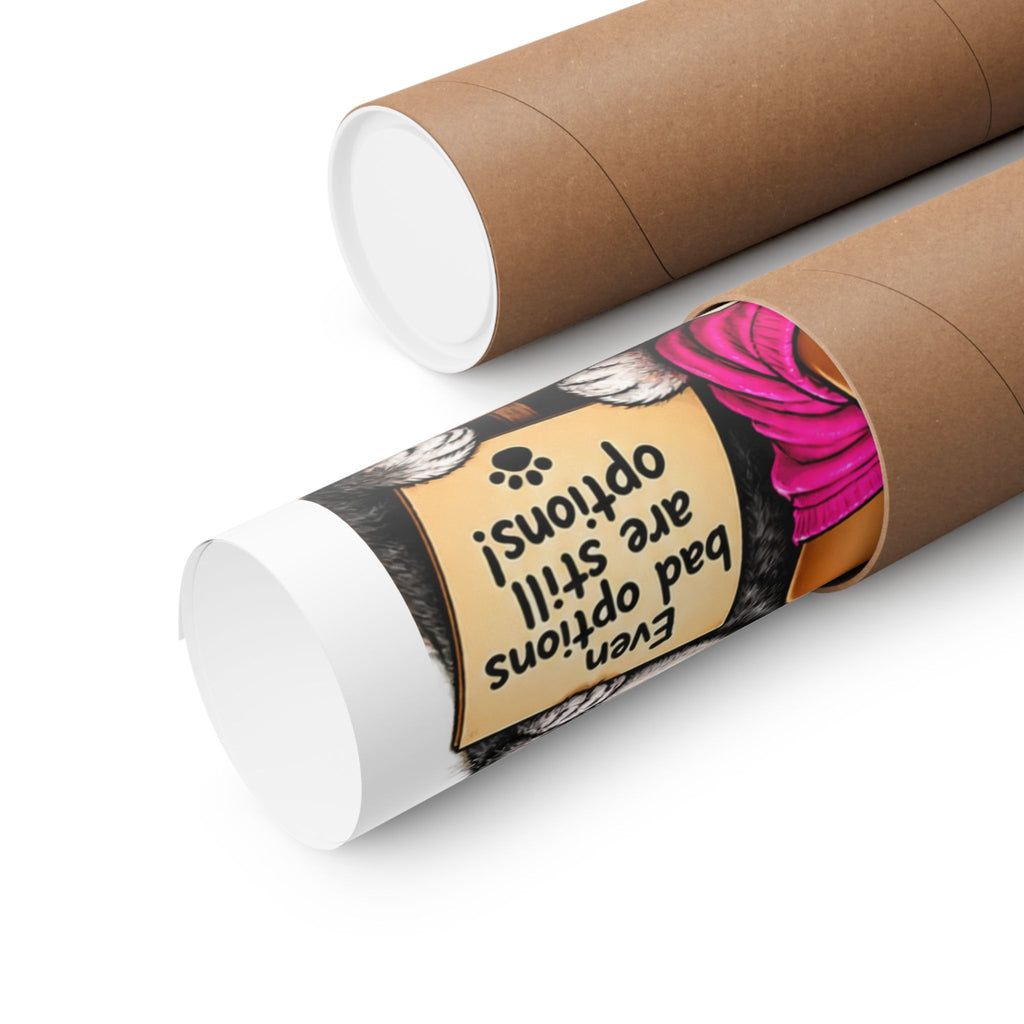 Matte Vertical Posters