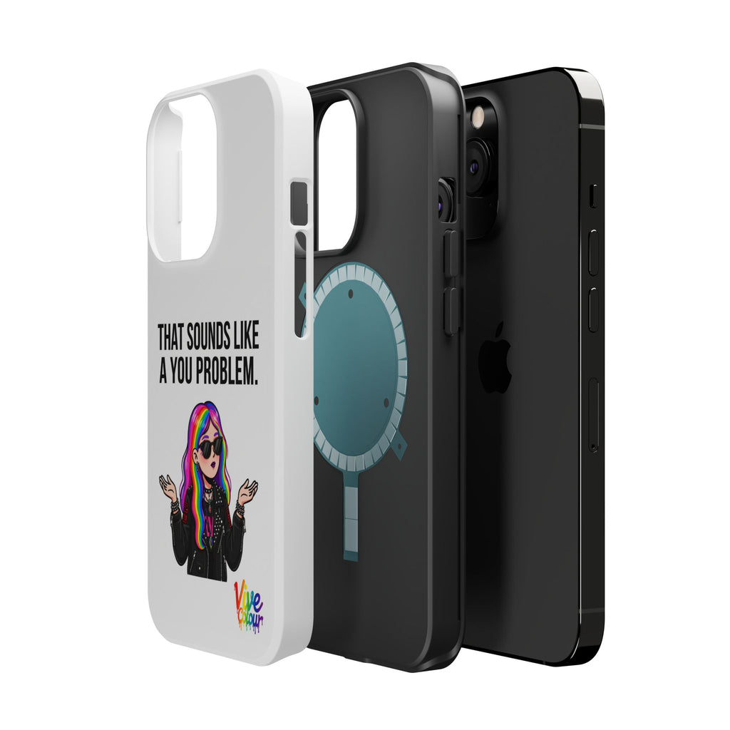 Magnetic Impact-Resistant Cases
