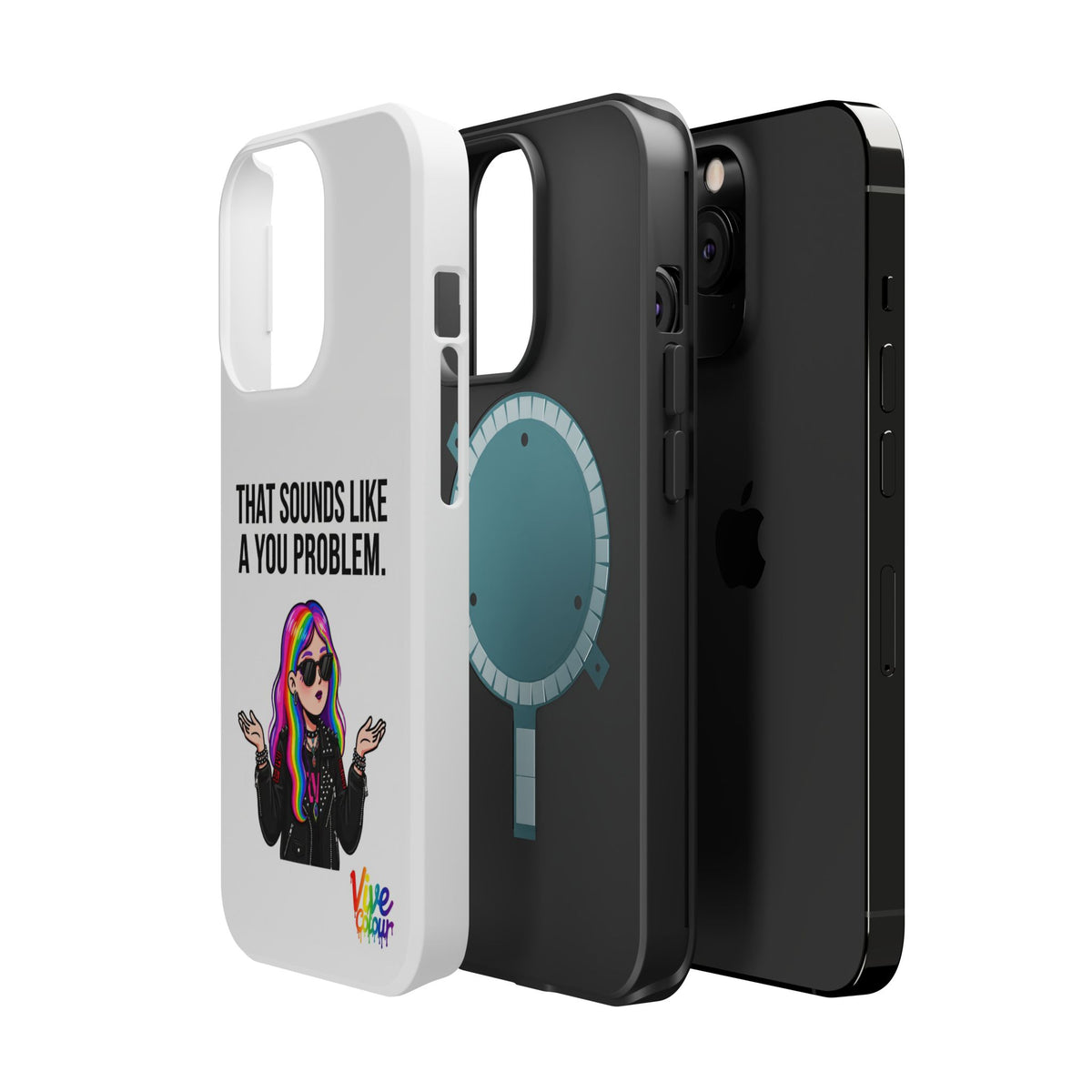 Magnetic Impact-Resistant Cases